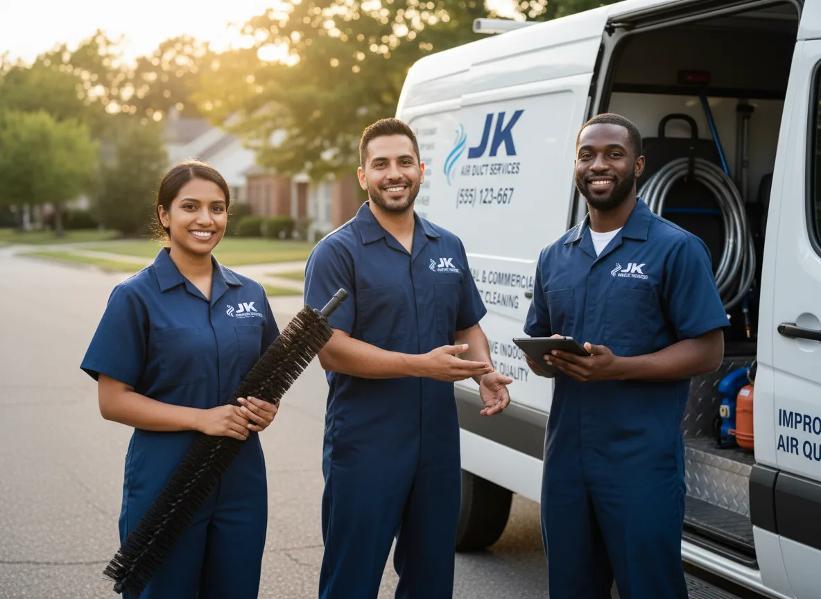 Air Duct Cleaning company in Pierpont, OH