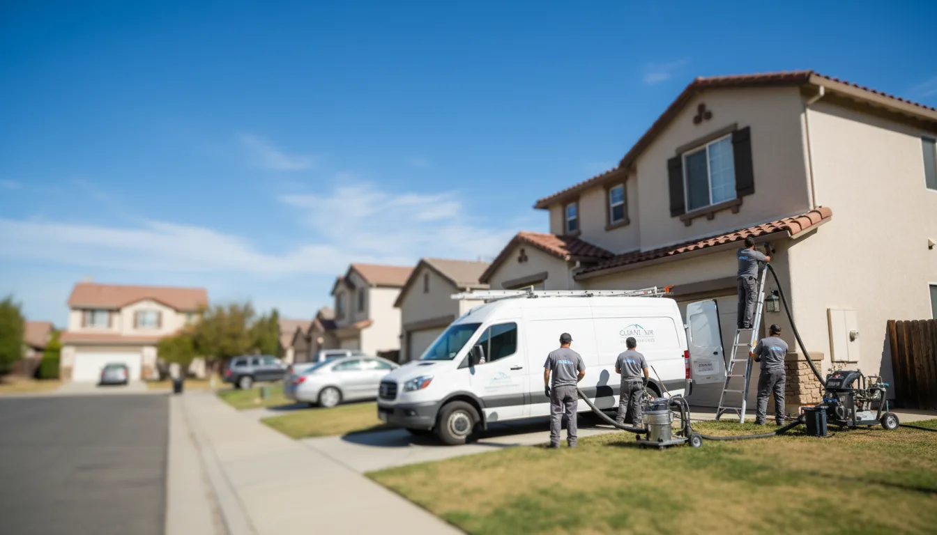 Air Duct Cleaning in Pierpont, OH near me